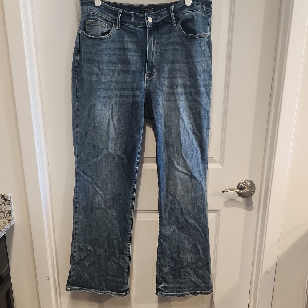 Judy Blue Wide Leg Jrans